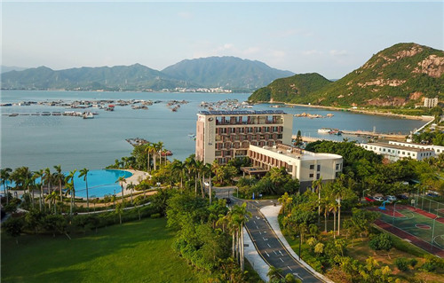 深圳东山珍珠岛拓展团建基地